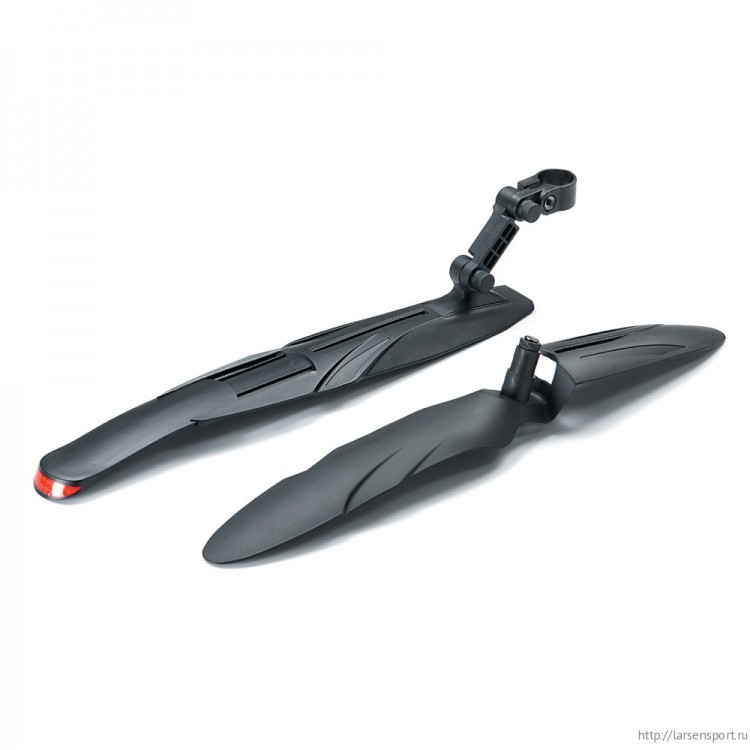 Комплект крыльев для велосипедов 24"-28" Meratti MD-YC-112F/R