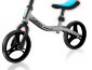 Беговел Globber GO BIKE серый-голубой