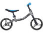 Беговел Globber GO BIKE серый-голубой