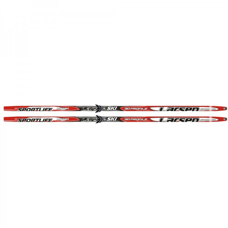Комплект лыж. Larsen Sport Life 75мм 195 Wax без палок
