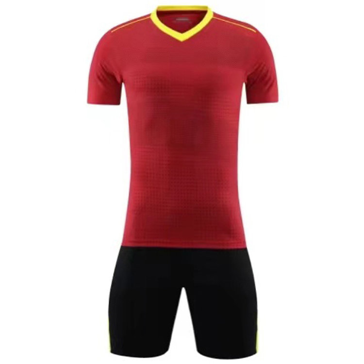 Форма футбольная 6204 Red/Black XXS (130-140 см)