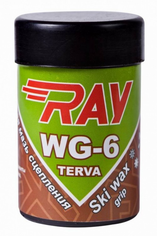 Мазь лыжная ЛУЧ/RAY простая WG-6 (-10 -25)