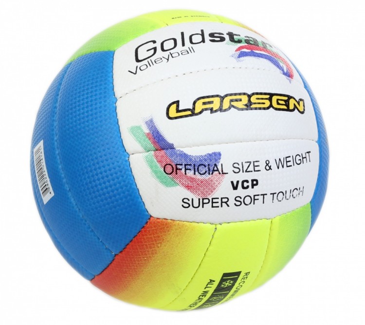 Мяч волейбольный пляжный Larsen Gold Star