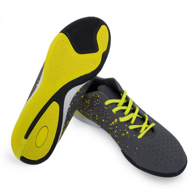 полуботинки кроссовые Inferno Indoor 204A10 grey