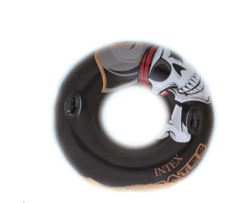 Круг с ручками Intex (9+) 58268 Пират, 107см