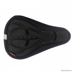 Накладка гелевая на седло Vinca Sport XD 10 черный 285х175мм