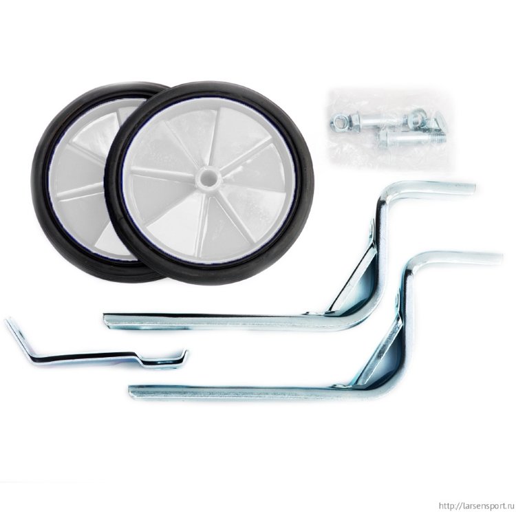 Колеса приставные (пара)Vinca Sport HRS 19 white
