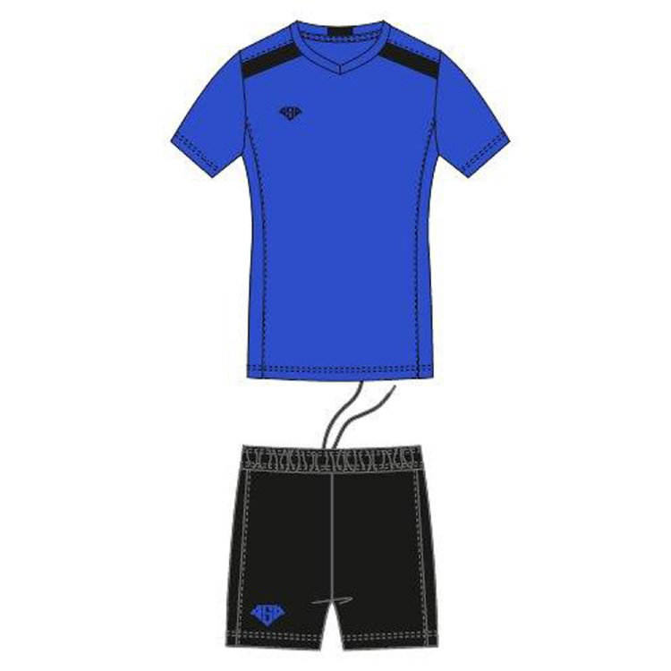 форма игровая детская A16 - 809 03 343 blue/black