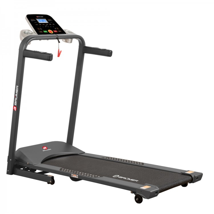 Дорожка беговая электрическая Brumer Miracle C1 (1,25 л/с, 1-12 км/ч, мех наклон полотна, 100 кг)
