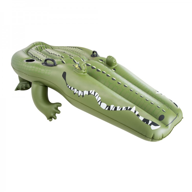 Игрушка надувная Bestway 41096 Крокодил 259х104см